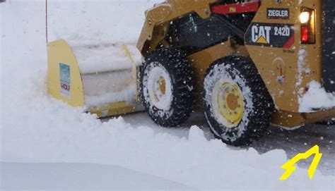 skid steer getting stuck in snow|Supercharge Your Skid Steers in The Snow. Here’s How..